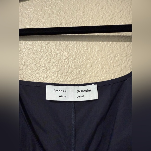 NWOT Proenza Schouler Kendall Dress Navy Summer Coachella Dress Kendall Jenner - Picture 8 of 11